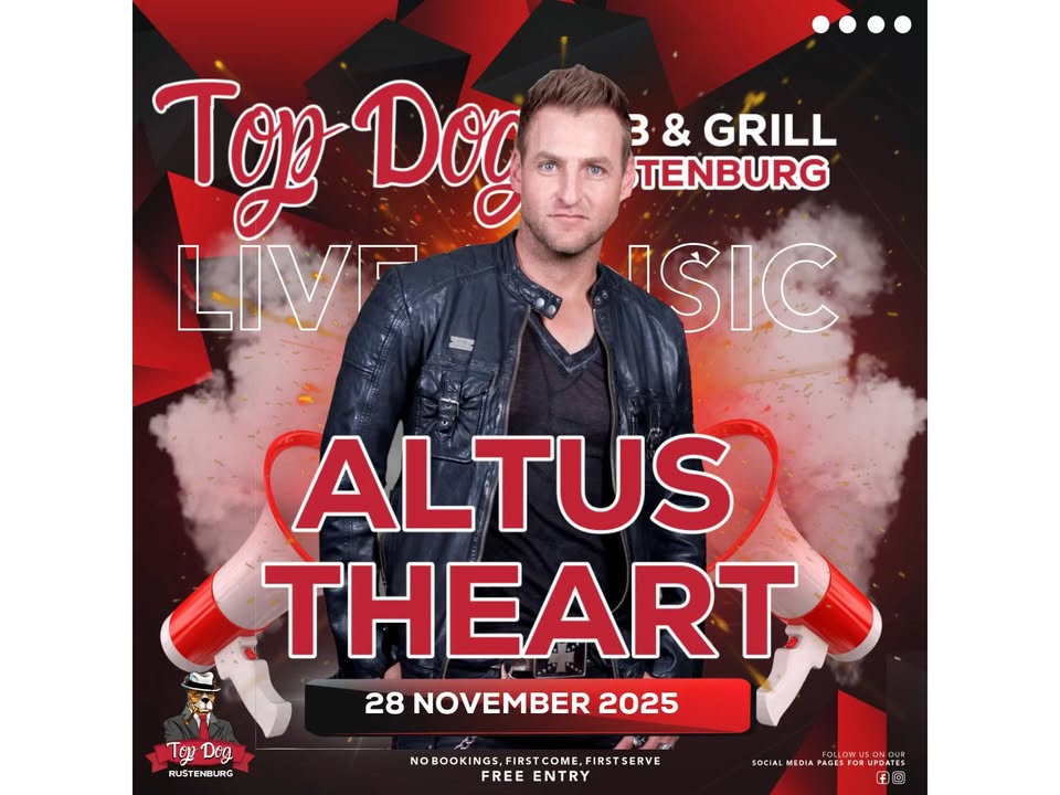 Altus Theart Live · Partree
