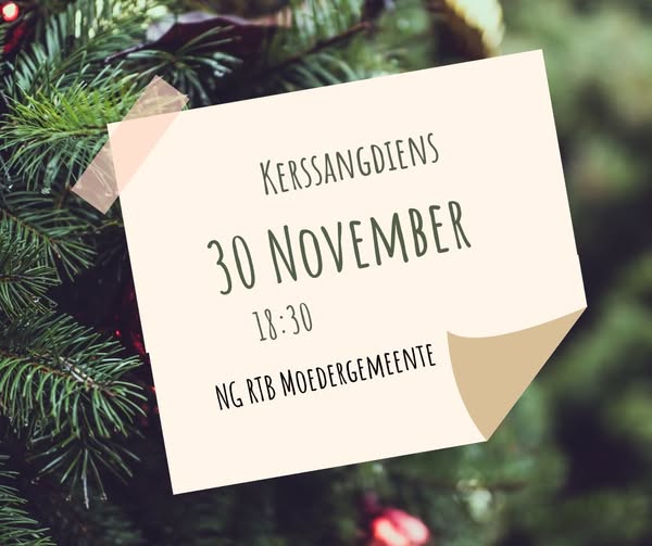 Kerssangdiens · Partree