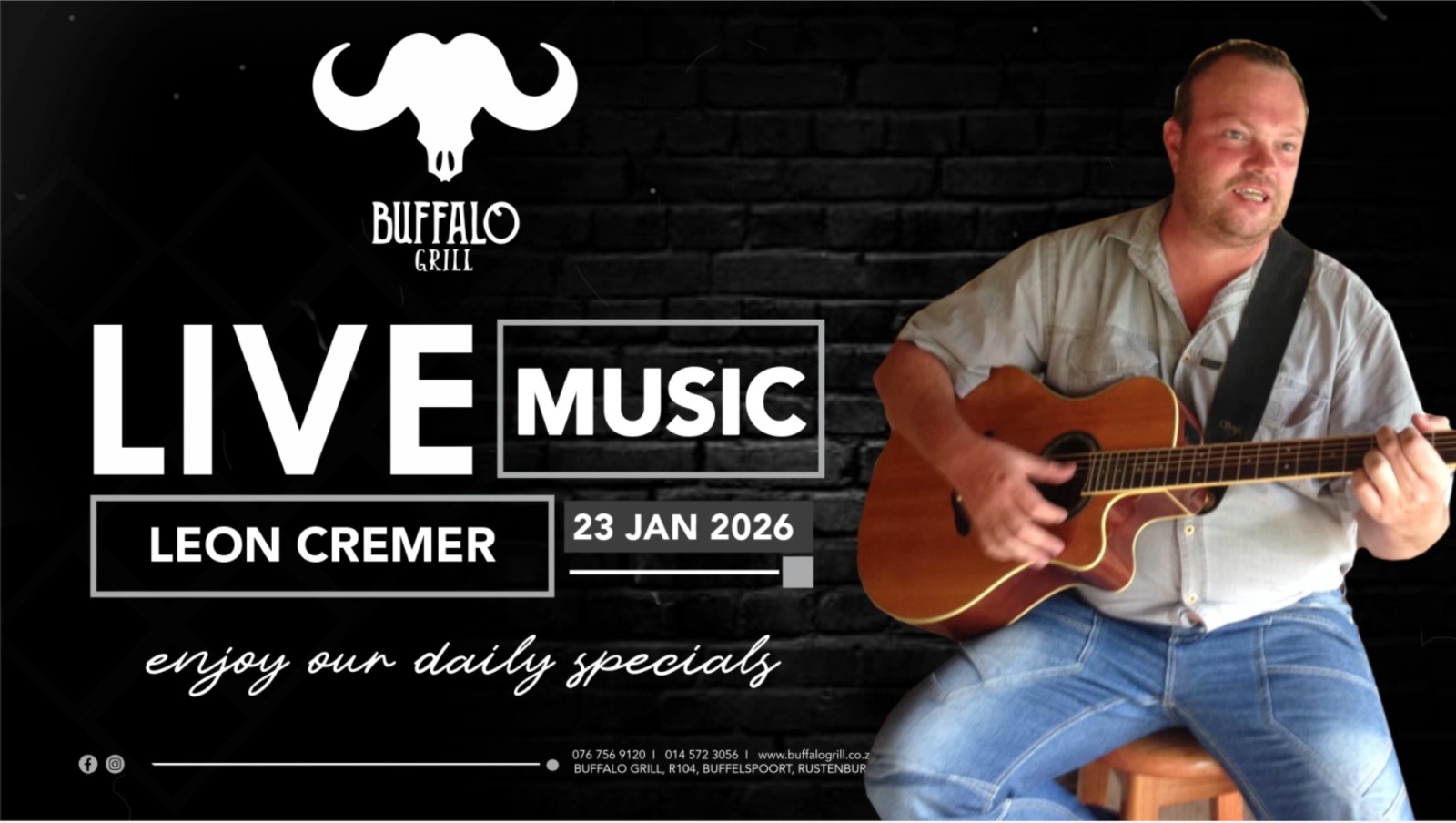 Leon Live at Buffalo Grill · Partree