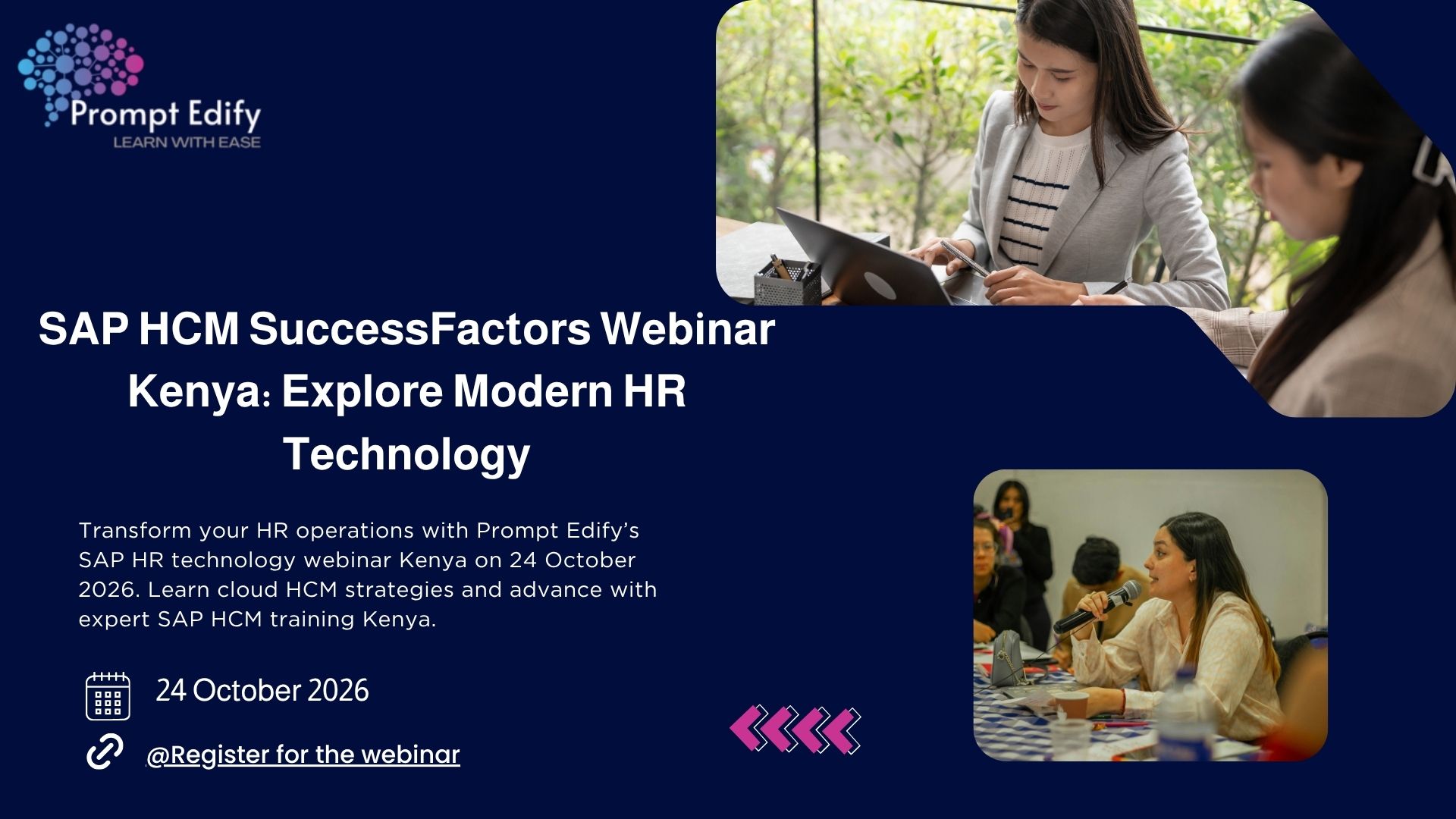 SAP HCM SuccessFactors Webinar Kenya: Explore Modern HR Technology · Partree